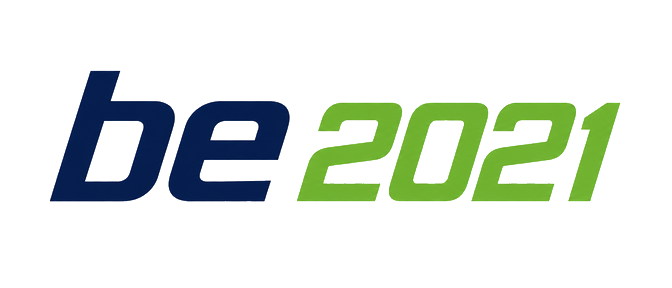 be 2021 homepage logo